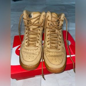 Nike air force 1 wheat